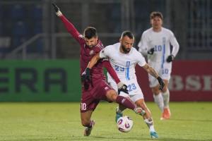 Белорусские футболисты сыграли вничью на финише квалификации чемпионата мира