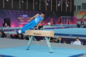 Белорусские гимнасты Богдан Ильинков и Алексей Селезнёв прошли в финал многоборья на чемпионате России 