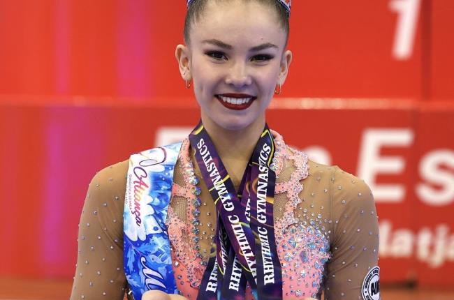 Белорусские грации завоевали четыре медали международного турнира в Испании 