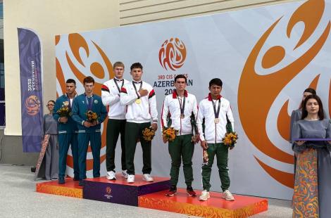 Белорусские гребцы завоевали четыре комплекта золотых медалей на III Играх стран СНГ