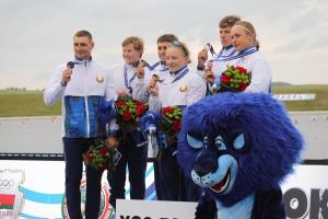 Белорусские каноисты заняли весь пьедестал на Кубка сильнейших спортсменов по гребле на байдарках и каноэ