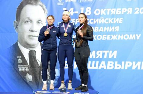 Белорусские конькобежцы завоевали три серебряные медали на Всероссийских соревнованиях памяти Б.И. Шавырина