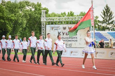 Белорусские легкоатлеты завоевали восемь золотых медалей в первый день «Кубка сильнейших спортсменов» в Бресте