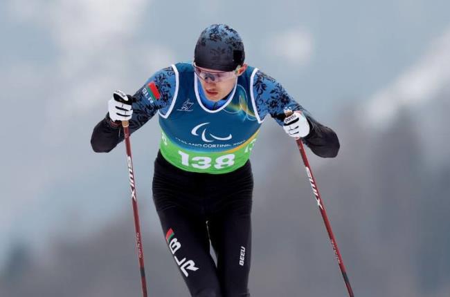 Белорусские паралимпийцы — девятые в эстафете в Италии