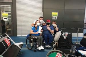 Белорусские паралимпийцы отправляются в Токио