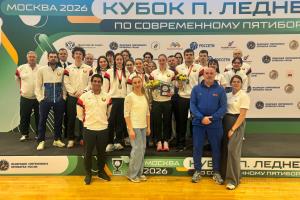 Белорусские пятиборки заняли весь пьедестал на «Кубке Павла Леднева»!