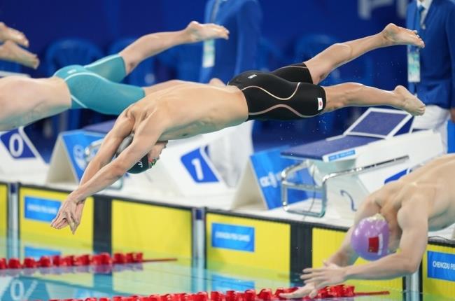 Белорусские пловцы заняли пятое место в эстафете вольным стилем на чемпионате России