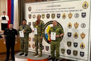 Белорусские пограничники завоевали серебро чемпионата по стрельбе СНГ