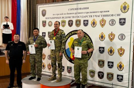 Белорусские пограничники завоевали серебро чемпионата по стрельбе СНГ