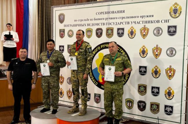 Белорусские пограничники завоевали серебро чемпионата по стрельбе СНГ