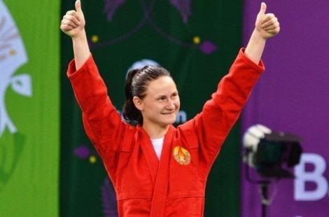 Белорусские самбисты завоевали 11 медалей на чемпионате мира в Бишкеке