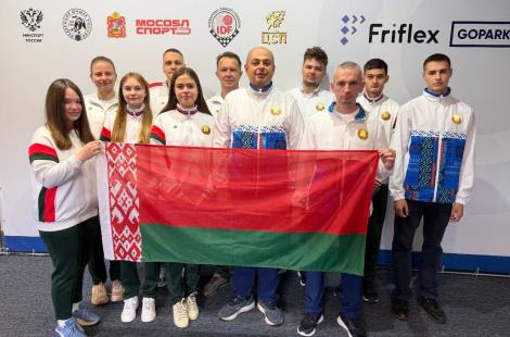 Белорусские шашисты — три медали в классической программе ЧМ