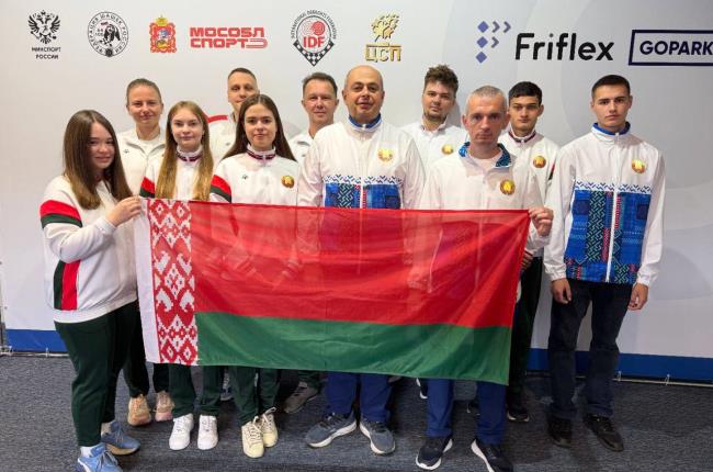 Белорусские шашисты — три медали в классической программе ЧМ