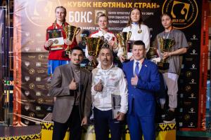 Белорусские спортсменки выиграли пять наград на «ХХ Кубка мира нефтяных стран» по боксу в Нижневартовске 