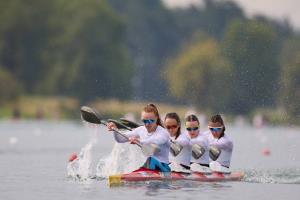 Белорусские спортсменки завоевали бронзовую медаль на чемпионате мира по гребле на байдарках и каноэ