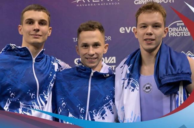 Белорусские спортсмены стали победителями командных соревнований на чемпионате мира по прыжкам на батуте