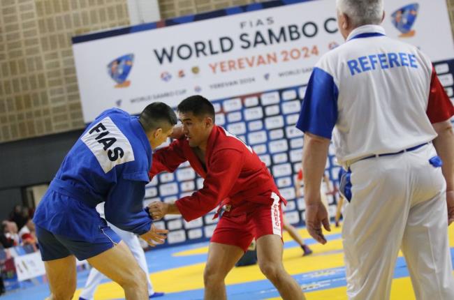Белорусские спортсмены завоевали пять бронзовых наград на Кубке мира по самбо