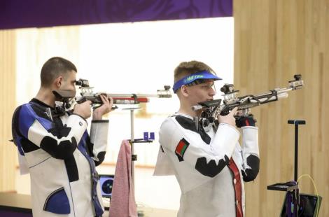 Белорусские стрелки завоевали четыре награды III Игр стран СНГ