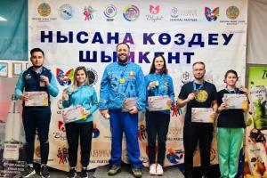 Белорусские стрелки завоевали три медали на Гран-при «Алтын Мерген» в Казахстане