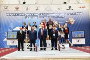 Белорусские тяжелоатлеты выиграли пять золотых медалей на открытом первенстве России