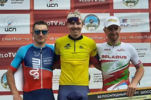 Белорусские велосипедисты заняли весь пьедестал почёта в генеральной классификации этапа Кубка России