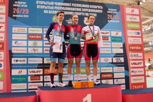 Белорусские велосипедисты завоевали медали на чемпионате страны по велоспорту