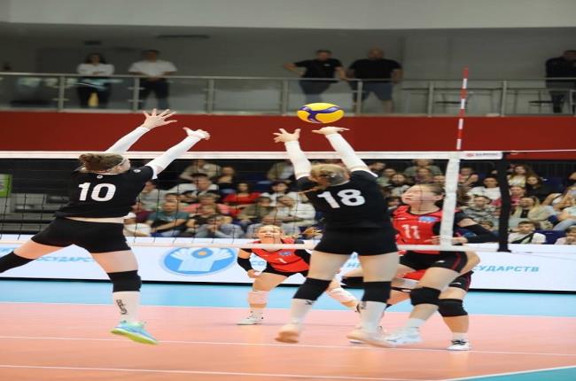 Белорусские волейболистки одержали победу над командой из Казахстана на Il Играх стран СНГ