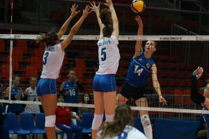 Белорусские волейболистки выиграли бронзовые медали ЧЕ U-19