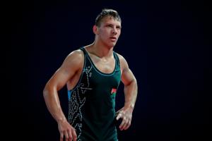 Белорусский борец Абубакар Хаслаханов не вышел в полуфинал чемпионата мира по борьбе