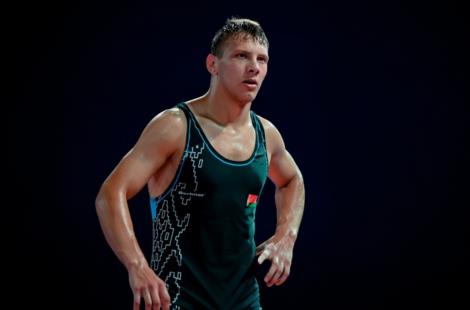 Белорусский борец Абубакар Хаслаханов не вышел в полуфинал чемпионата мира по борьбе