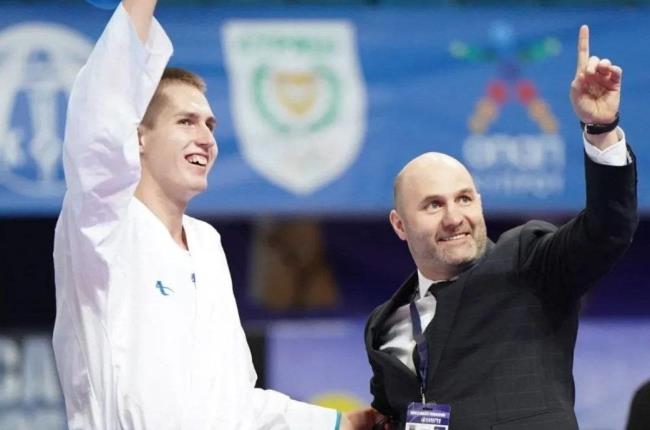 Белорусский каратист Иван Кудинов завоевал бронзовую медаль на турнире в Стамбуле