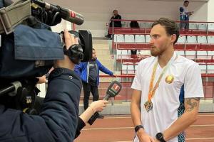 БЕЛОРУССКИЙ ПЯТИБОРЕЦ ВЗЯЛ БРОНЗУ НА ДОМАШНЕМ ЭТАПЕ КУБКА ЛЕДНЕВА