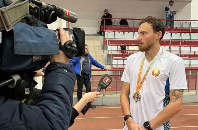 БЕЛОРУССКИЙ ПЯТИБОРЕЦ ВЗЯЛ БРОНЗУ НА ДОМАШНЕМ ЭТАПЕ КУБКА ЛЕДНЕВА