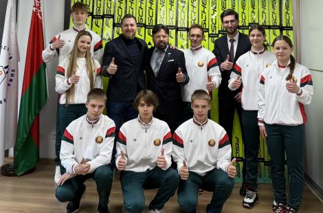 Белорусско-швейцарская дружба: в пользу лыжного спорта