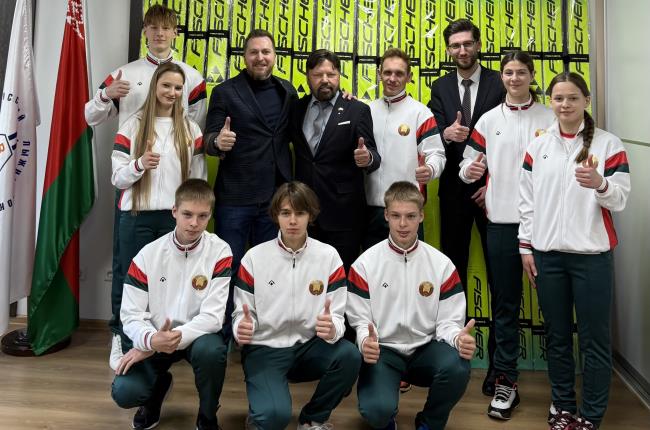 Белорусско-швейцарская дружба: в пользу лыжного спорта