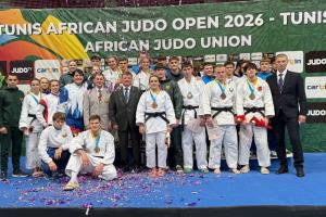 Белорусское дзюдо доминирует в Африке: 11 медалей на «African Open»