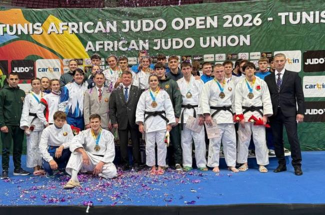 Белорусское дзюдо доминирует в Африке: 11 медалей на «African Open»