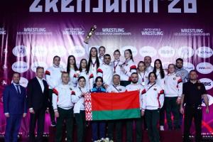 БЕЛОРУСЫ БЛИСТАЮТ НА МОЛОДЕЖНОМ ЧЕМПИОНАТЕ ЕВРОПЫ ПО БОРЬБЕ