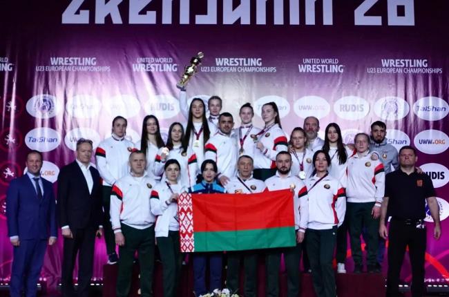БЕЛОРУСЫ БЛИСТАЮТ НА МОЛОДЕЖНОМ ЧЕМПИОНАТЕ ЕВРОПЫ ПО БОРЬБЕ