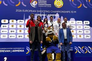 Белорусы Яскевич и Казак — бронзовые призеры чемпионата Европы!