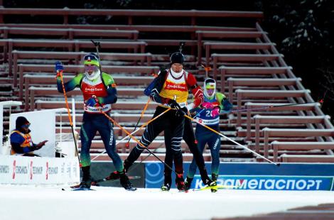 Белорусы не сумели подняться на пьедестал смешанной эстафеты на втором этапе Кубка Содружества 