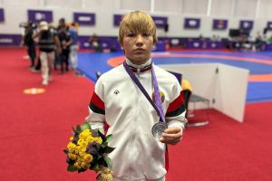 Белорусы Тимофей Семененко и Константин Касьян стали призерами III Игр стран СНГ в греко-римской борьбе