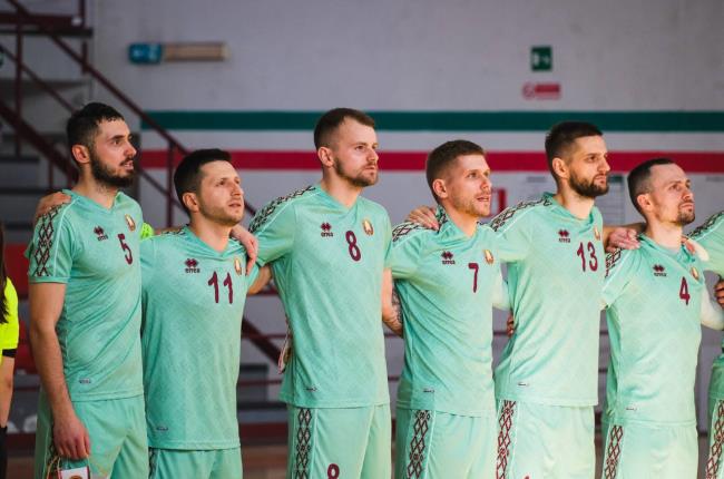 Белорусы выиграли финнов в квалификации чемпионата Европы по мини-футболу