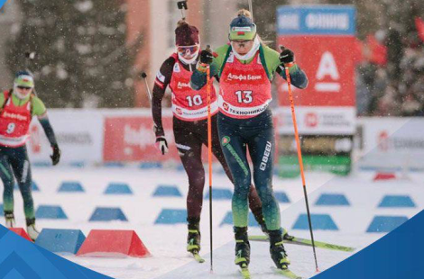 Белорусы выступят на чемпионате России по биатлону