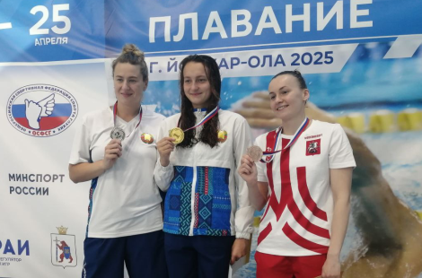 Белорусы завоевали 14 наград на чемпионате России по плаванию по спорту глухих
