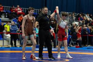 Белорусы завоевали 33 медали на международном турнире по вольной борьбе «Медвежонок»