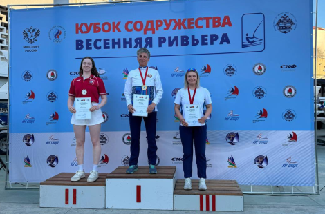 Белорусы завоевали четыре медали на этапе Кубка Содружества по парусному спорту в Сочи 