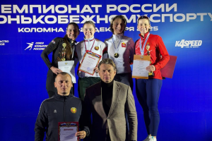 Белорусы завоевали четыре награды на чемпионате России по конькобежному спорту