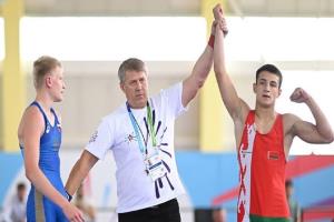 Белорусы завоевали четыре награды в турнире по греко-римской борьбе