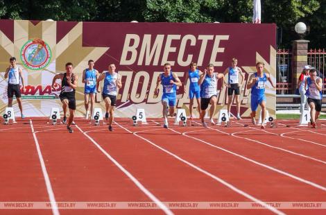 Белорусы завоевали десять золотых медалей в первый день матчевой встречи по легкой атлетике